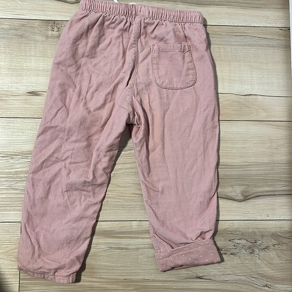 EUC H&M Size 2T Courdroy Pants - Picture 2 of 2